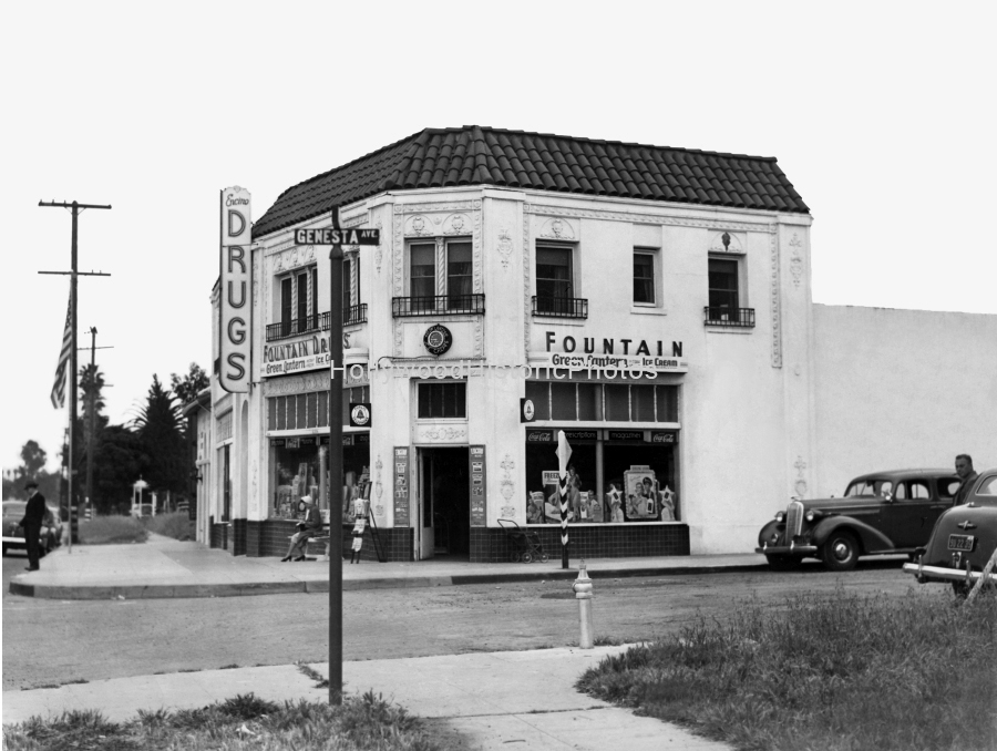 Encino 1940 Fountain Drugs Ventura Blvd. and Genesta Ave. copy.jpg